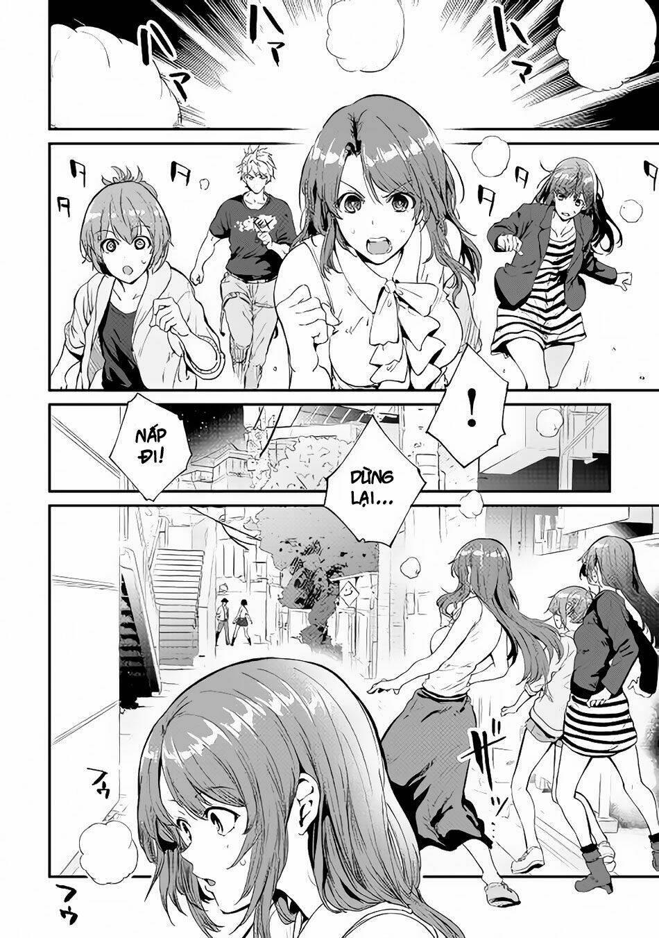 b group no shounen x chapter 21 - Trang 3