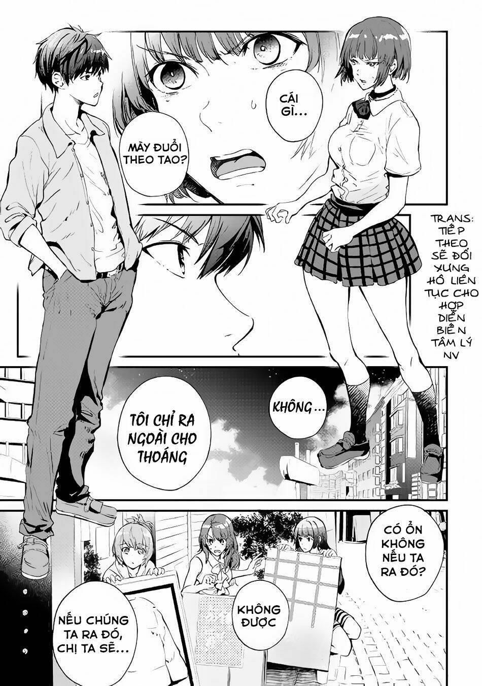 b group no shounen x chapter 21 - Trang 4