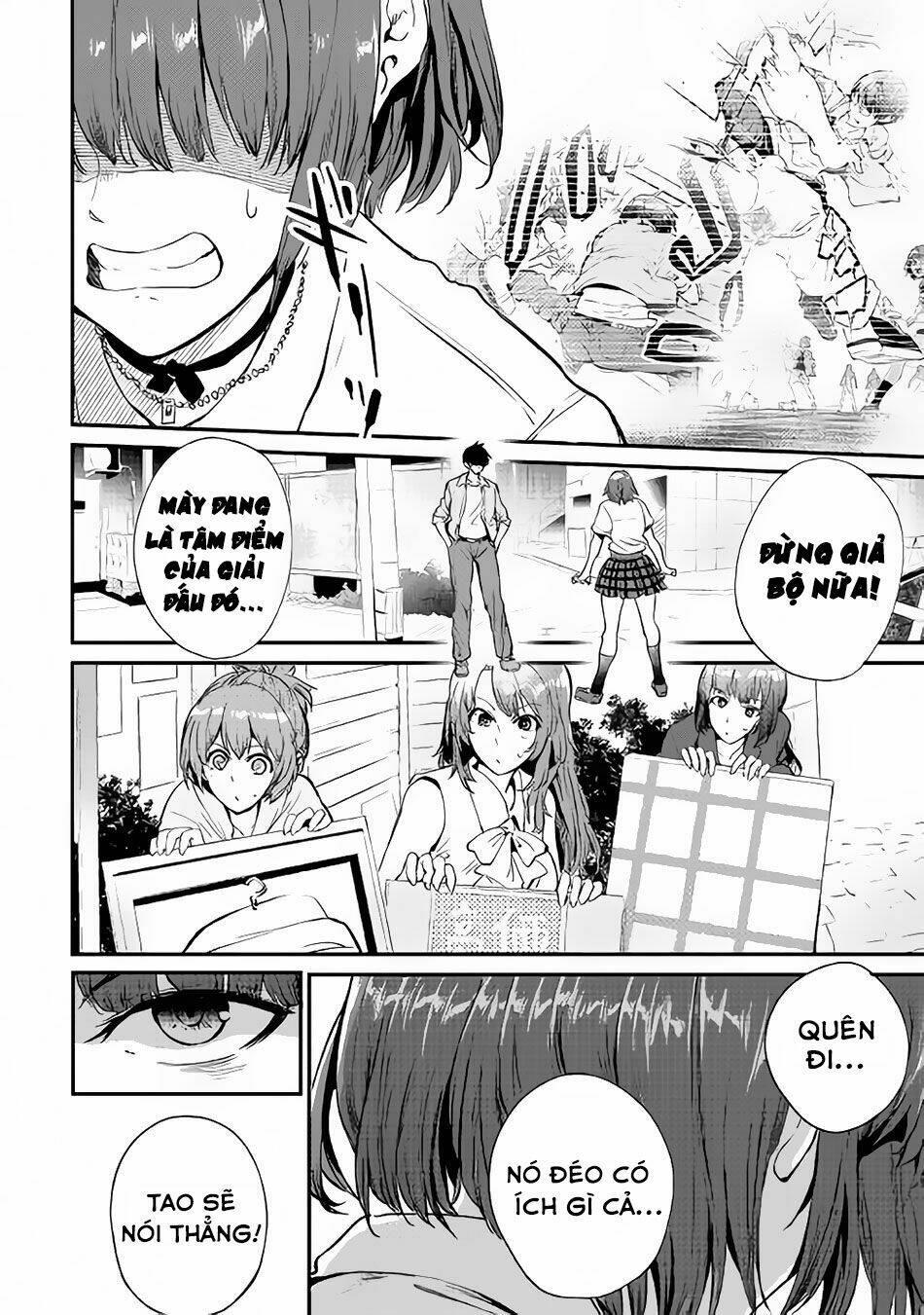 b group no shounen x chapter 21 - Trang 5