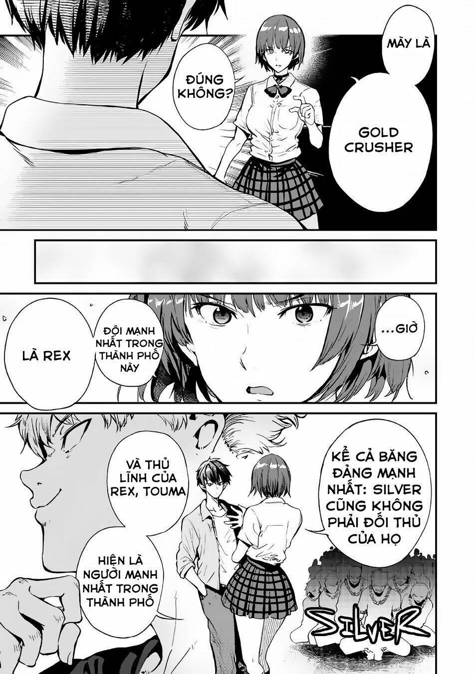 b group no shounen x chapter 21 - Trang 6
