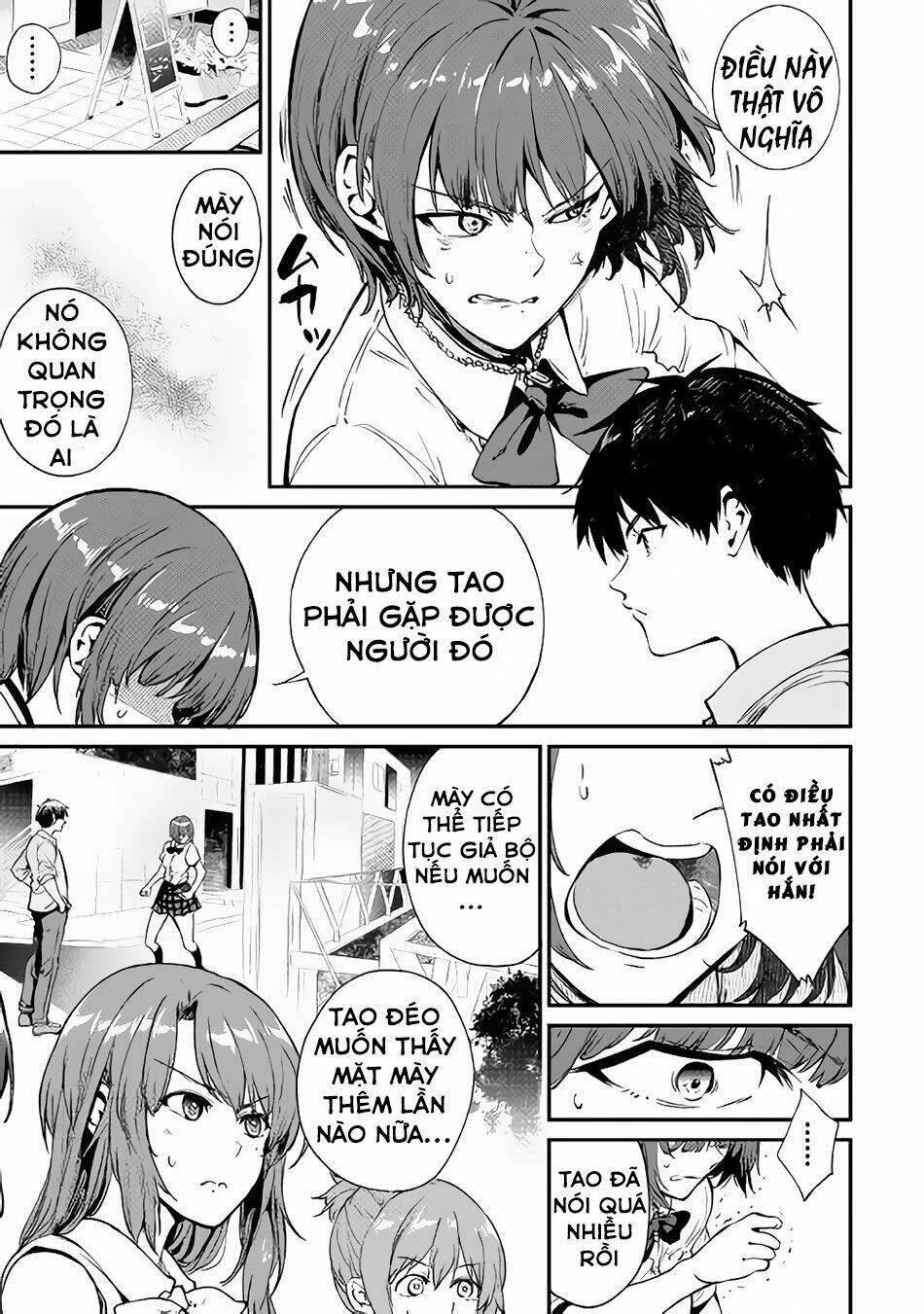 b group no shounen x chapter 21 - Trang 8