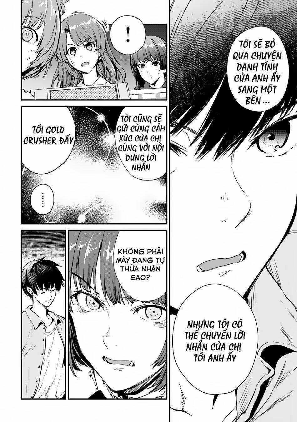 b group no shounen x chapter 21 - Trang 9