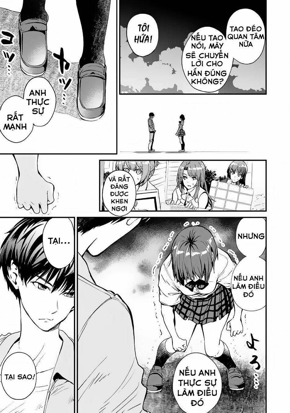 b group no shounen x chapter 21 - Trang 10