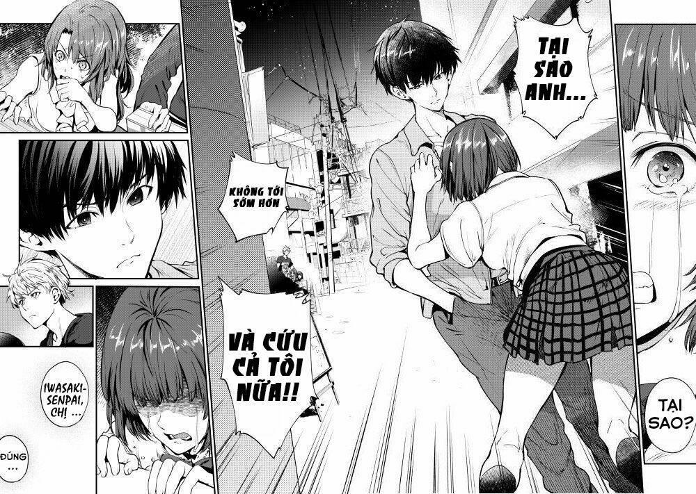 b group no shounen x chapter 21 - Trang 11