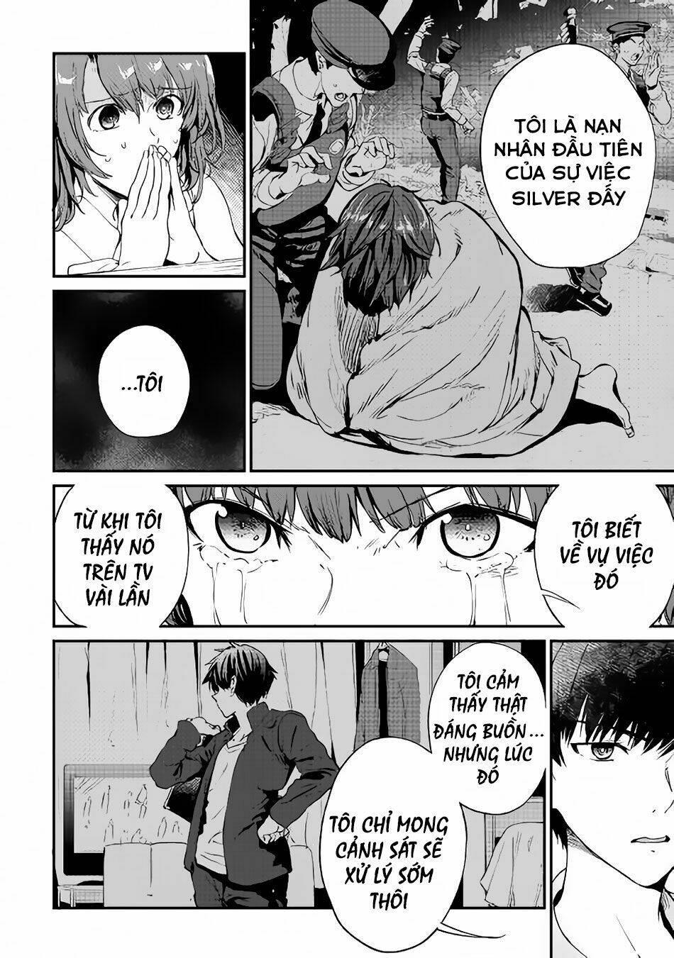 b group no shounen x chapter 21 - Trang 12