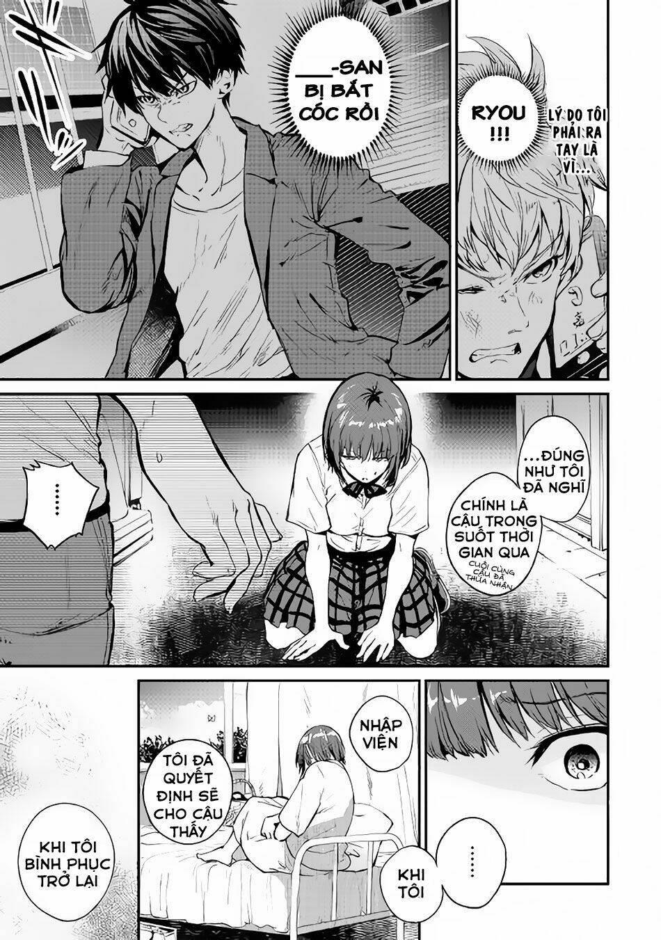 b group no shounen x chapter 21 - Trang 13