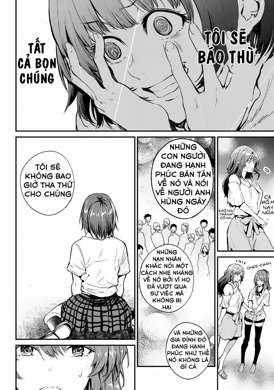 b group no shounen x chapter 21 - Trang 14
