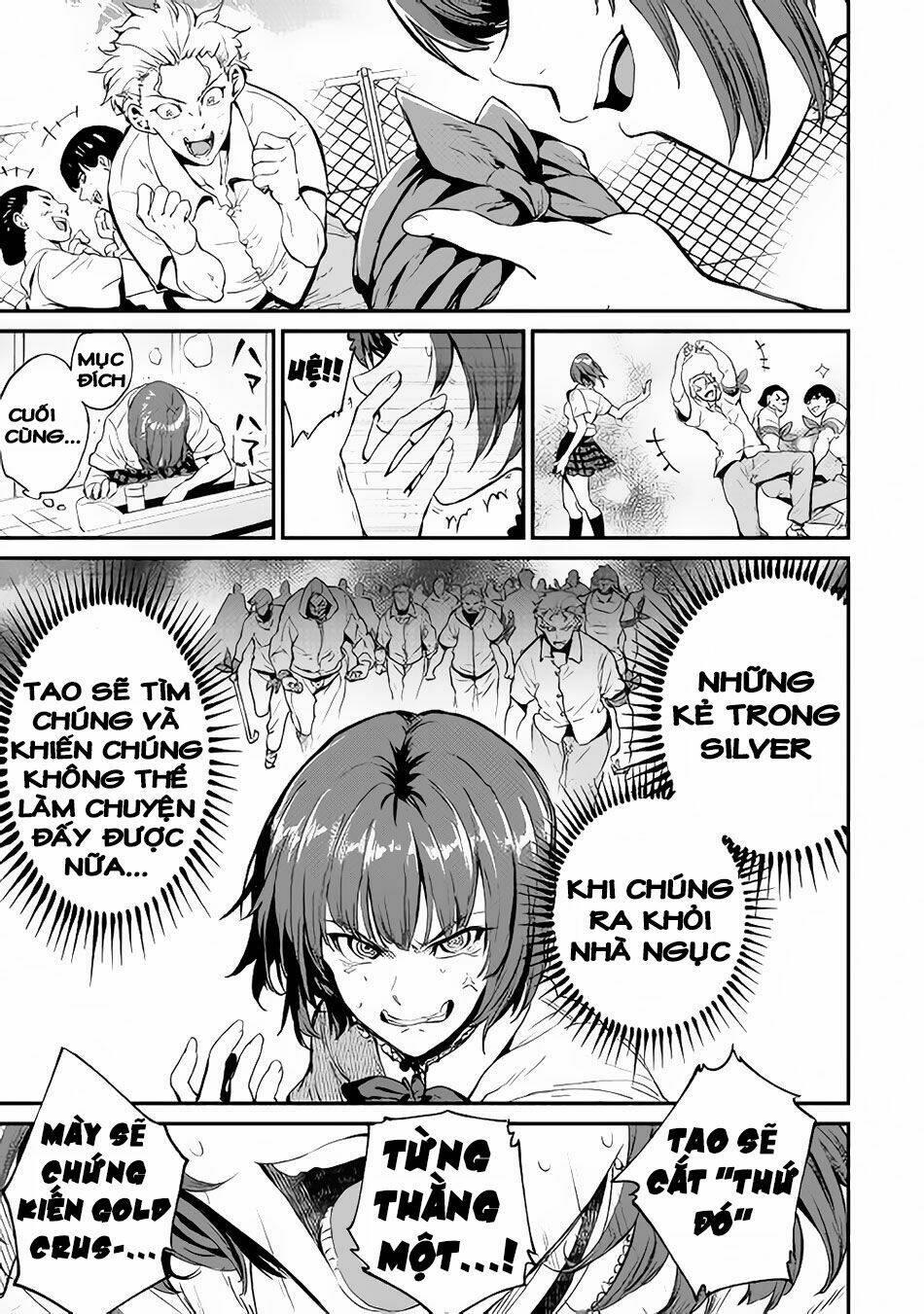 b group no shounen x chapter 21 - Trang 15