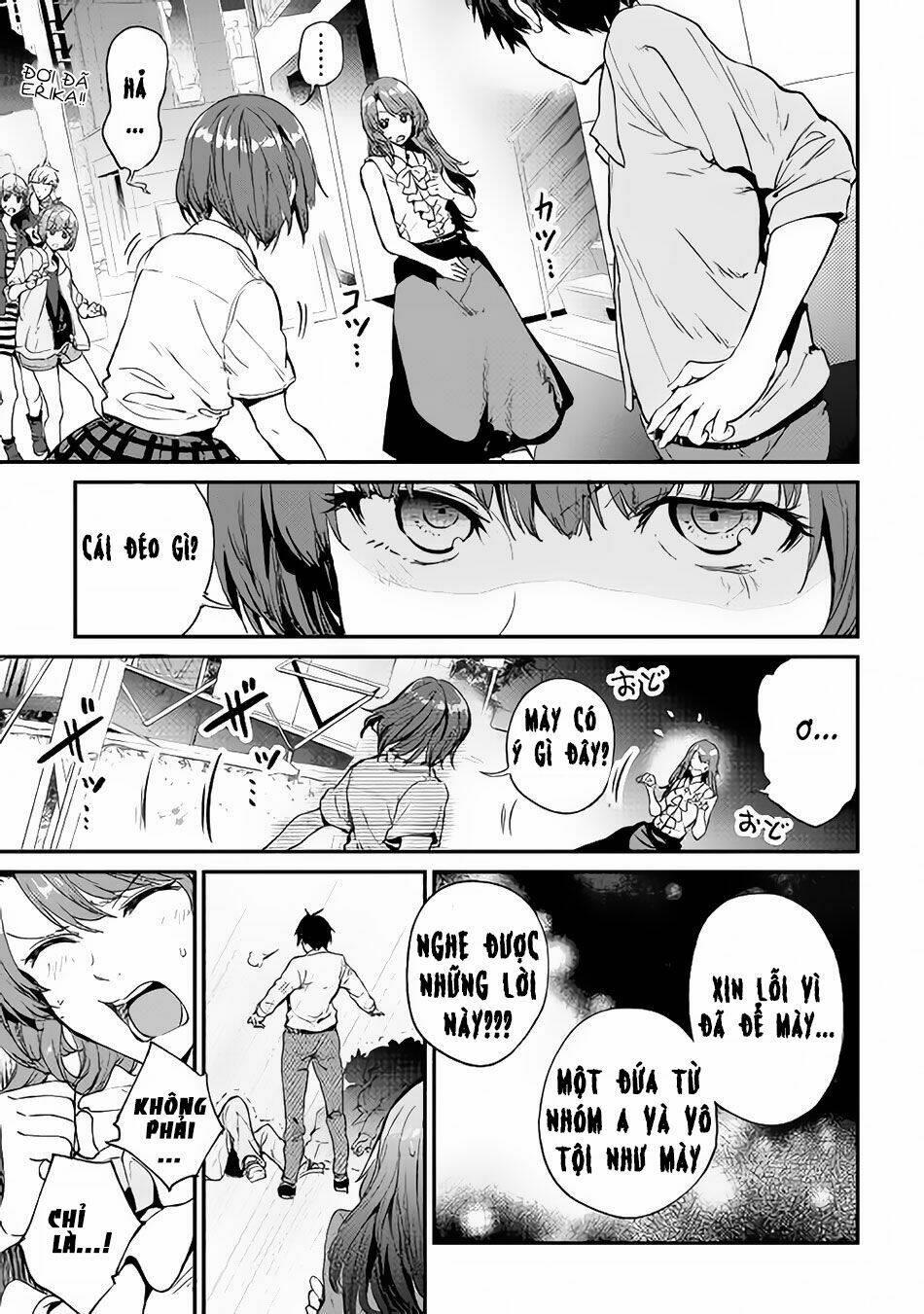b group no shounen x chapter 21 - Trang 17