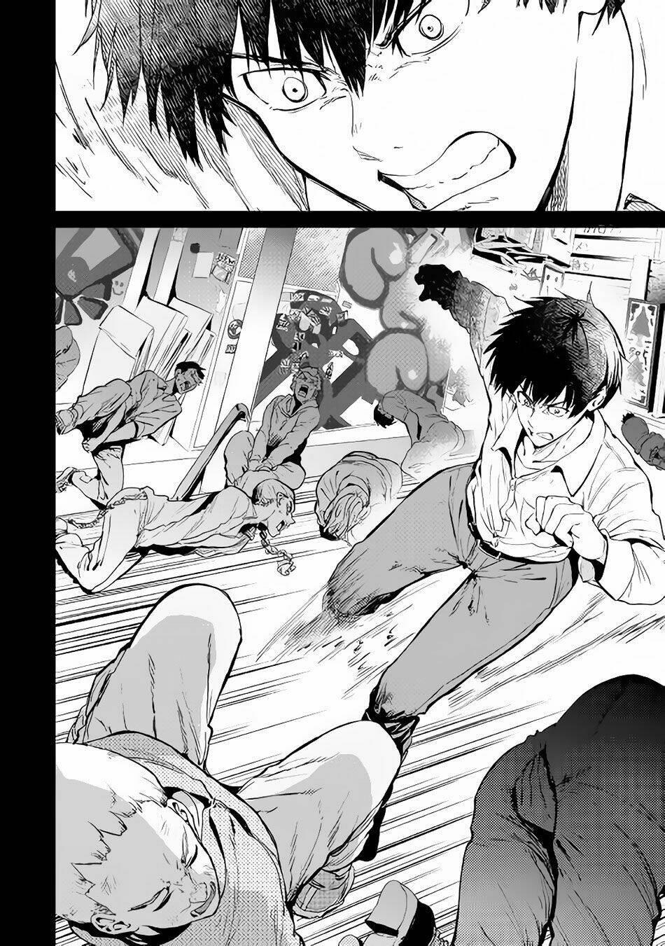 b group no shounen x chapter 21 - Trang 18