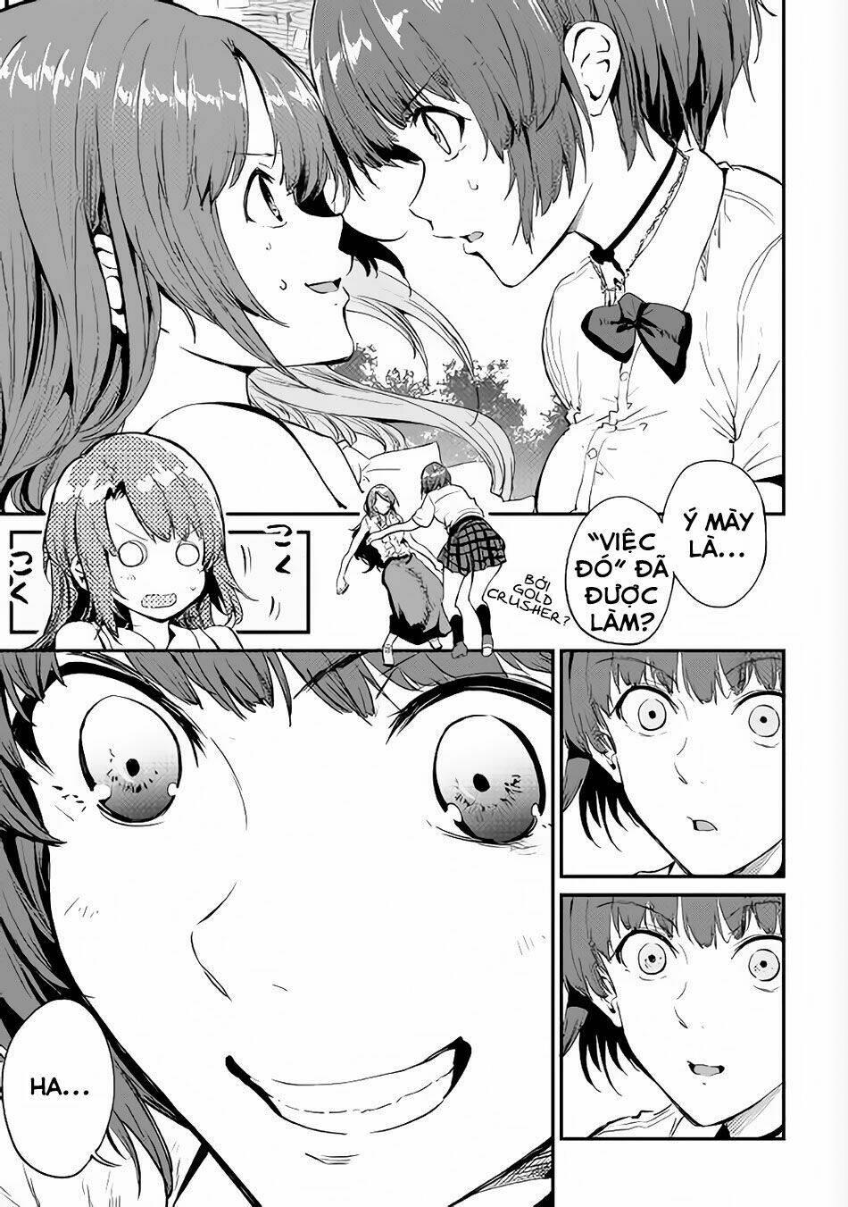 b group no shounen x chapter 21 - Trang 19