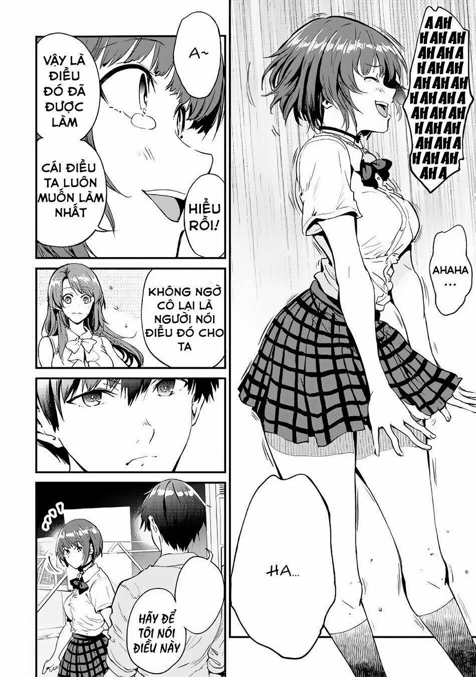 b group no shounen x chapter 21 - Trang 20