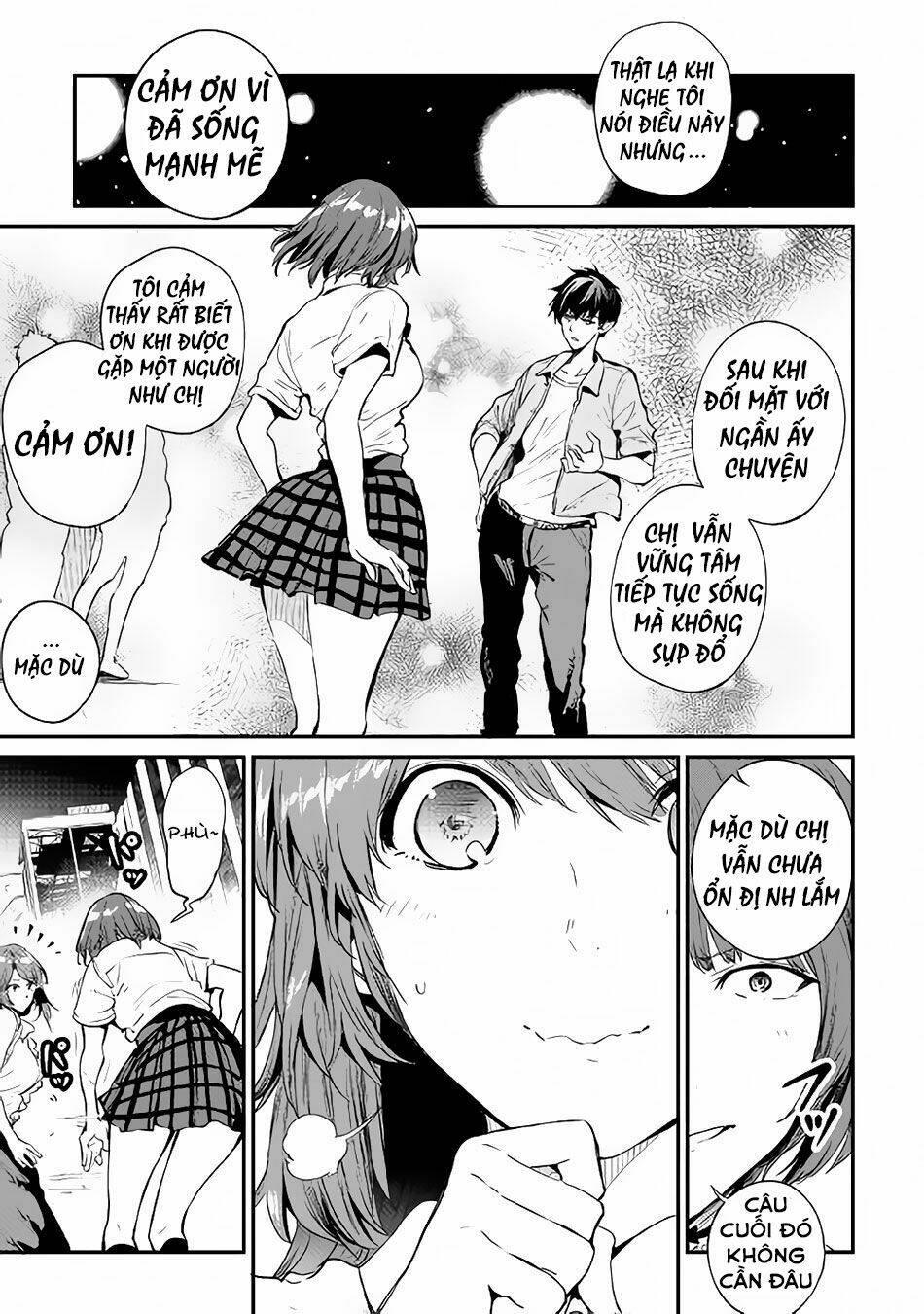 b group no shounen x chapter 21 - Trang 21