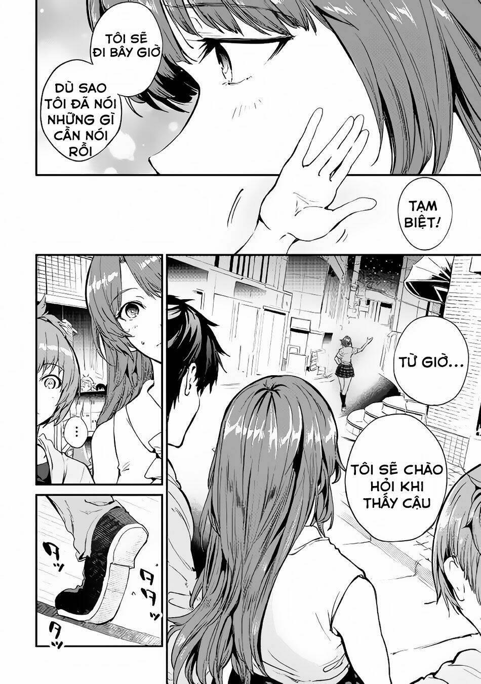 b group no shounen x chapter 21 - Trang 22