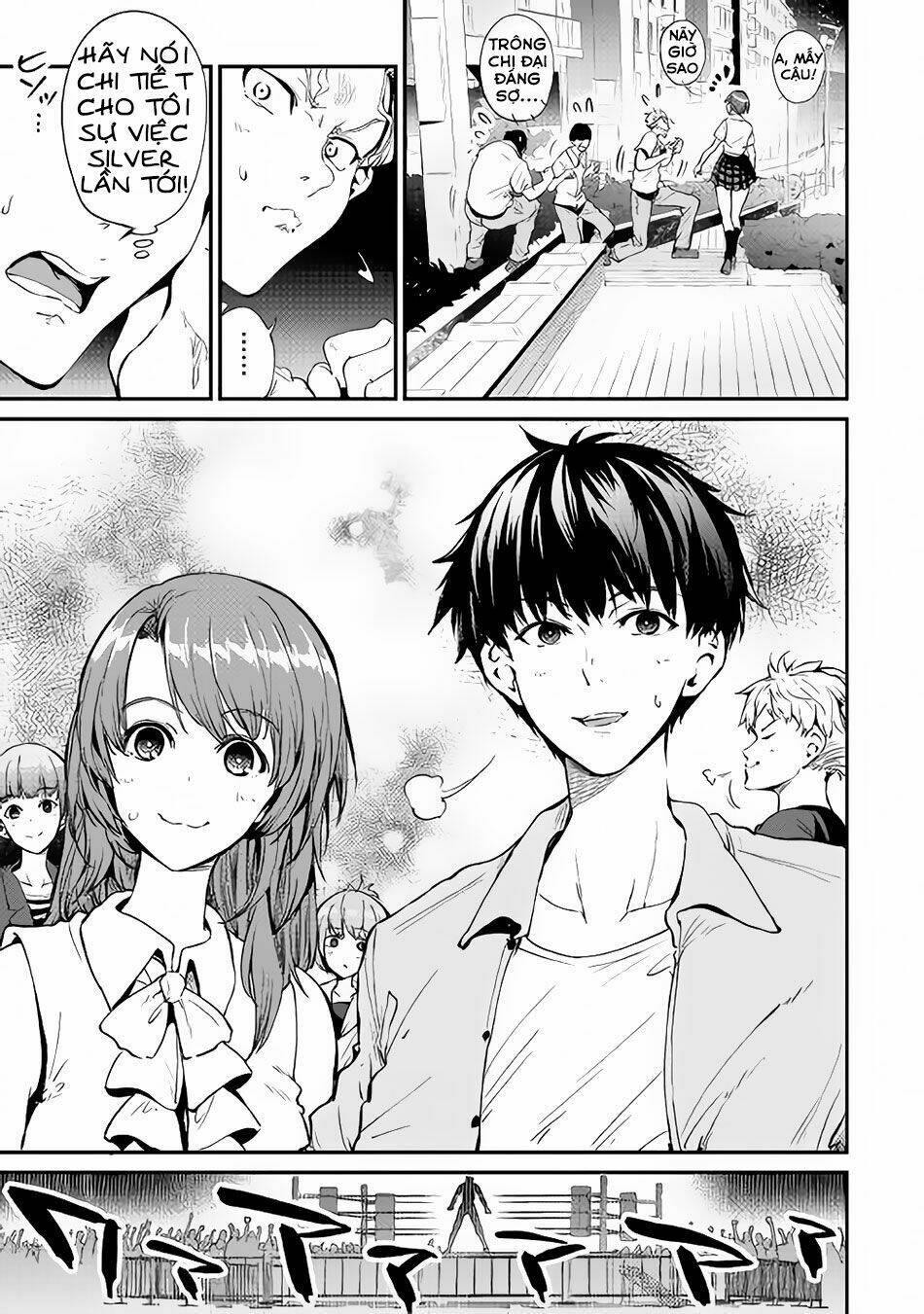 b group no shounen x chapter 21 - Trang 23