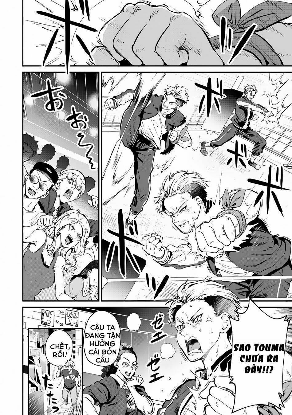 b group no shounen x chapter 21 - Trang 24