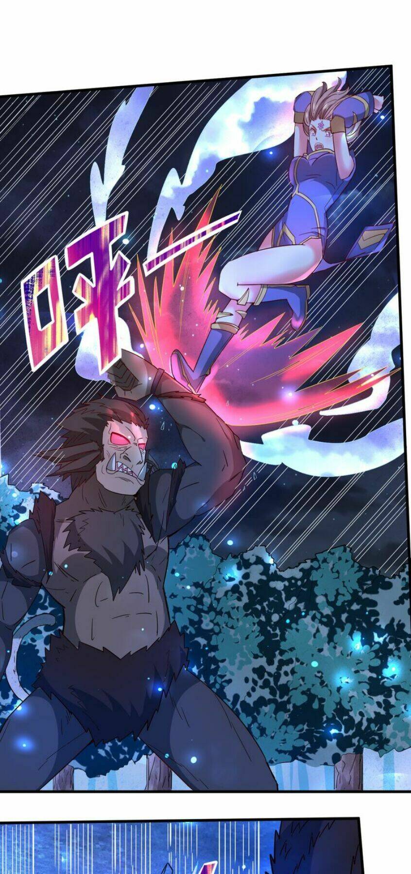 thiên mệnh cửu tinh chapter 26 - Trang 8