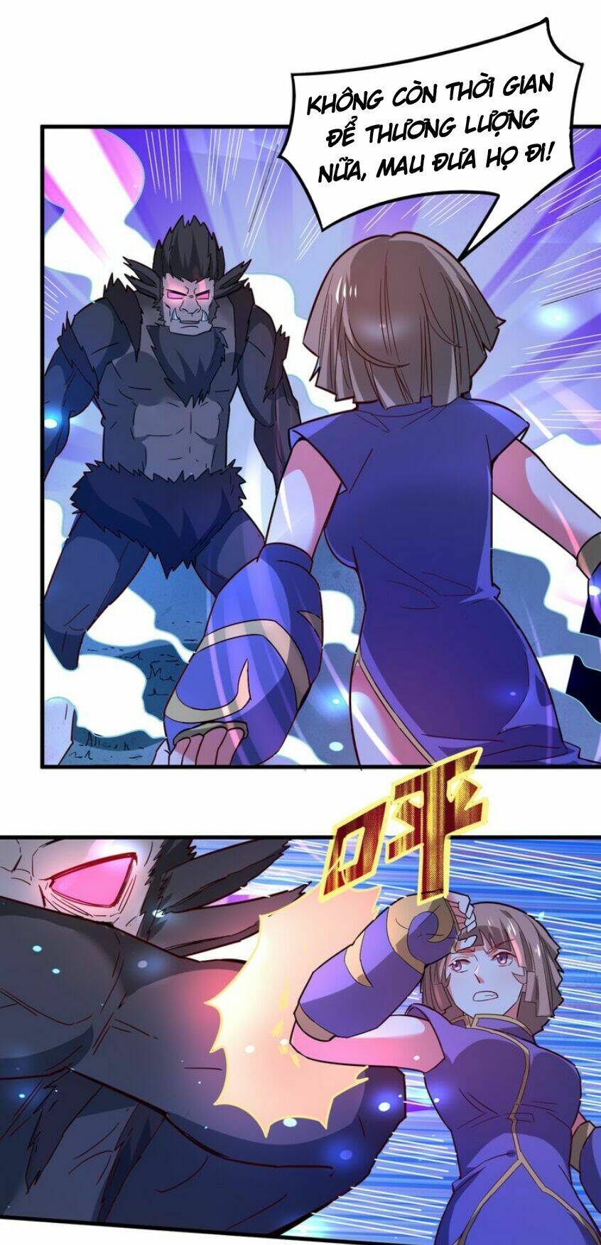 thiên mệnh cửu tinh chapter 26 - Trang 23