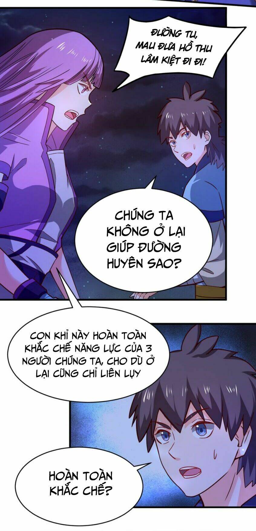 thiên mệnh cửu tinh chapter 26 - Trang 24