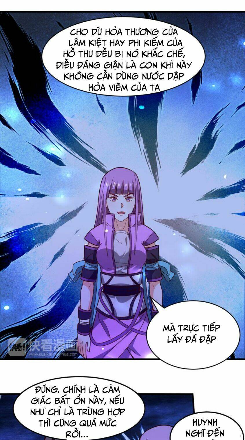 thiên mệnh cửu tinh chapter 26 - Trang 25