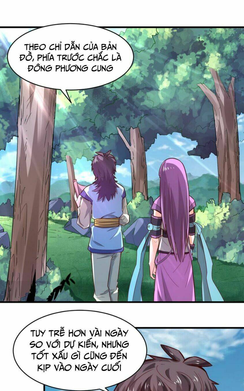 thiên mệnh cửu tinh chapter 28 - Trang 2