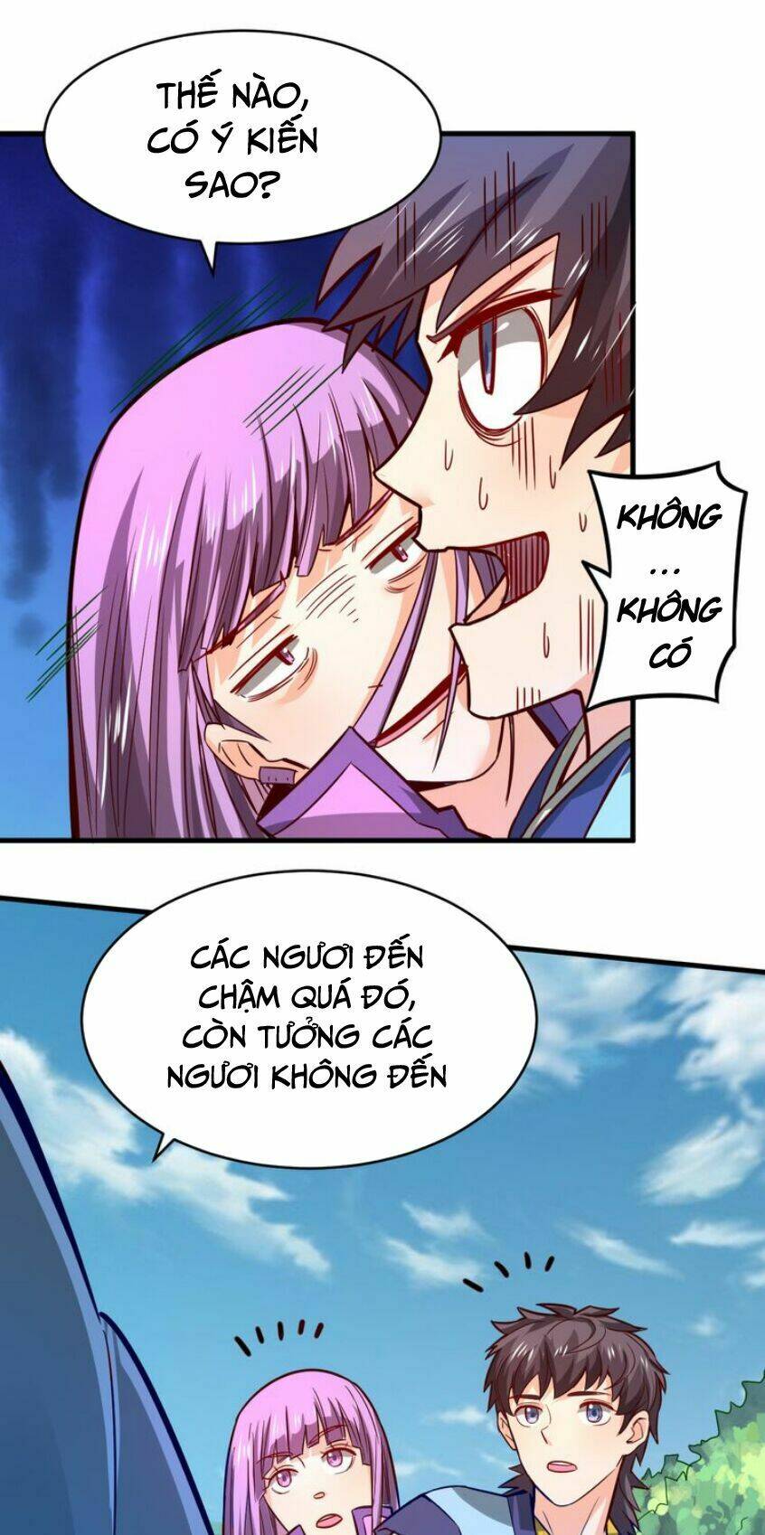 thiên mệnh cửu tinh chapter 28 - Trang 4