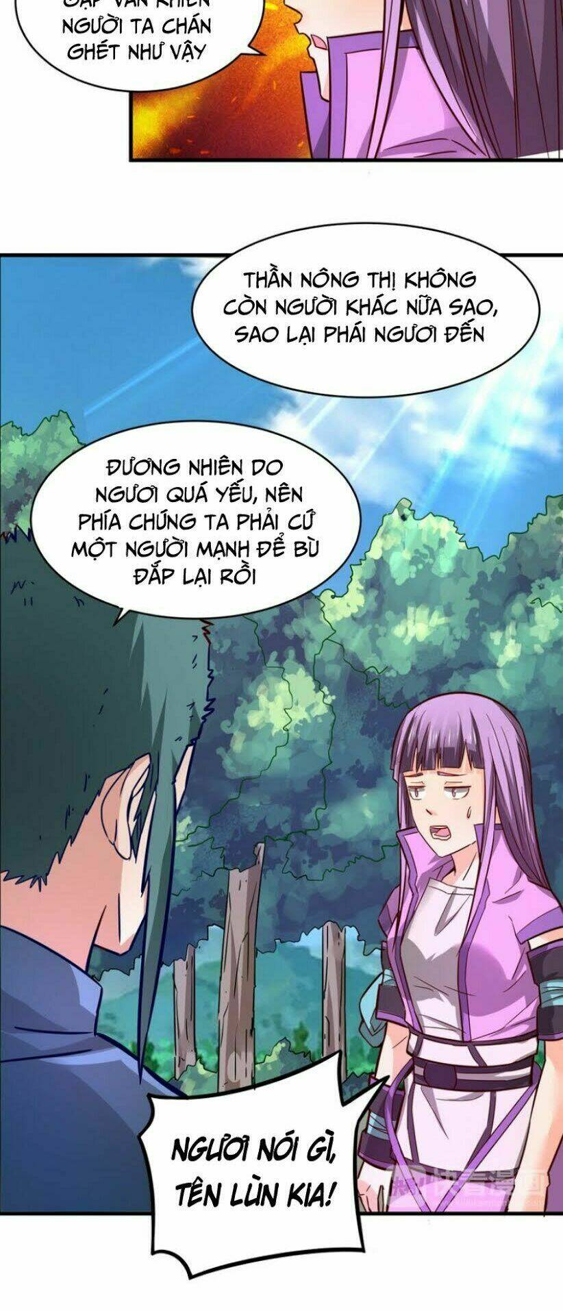 thiên mệnh cửu tinh chapter 28 - Trang 7