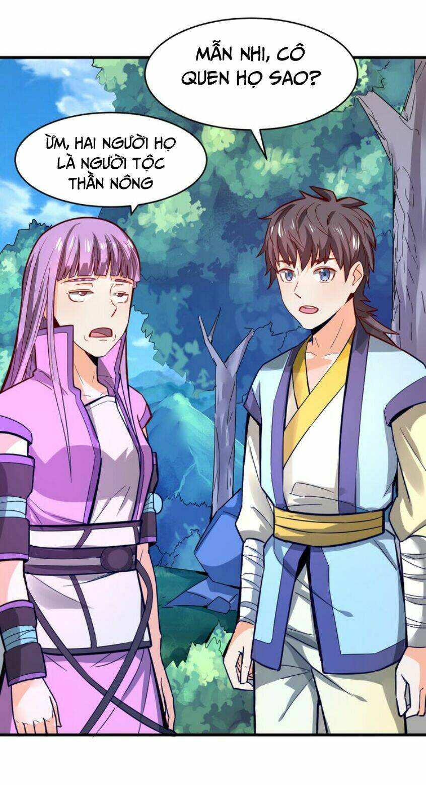 thiên mệnh cửu tinh chapter 28 - Trang 8