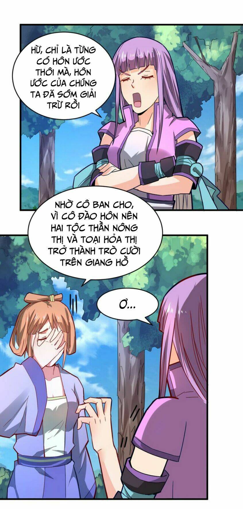 thiên mệnh cửu tinh chapter 28 - Trang 16
