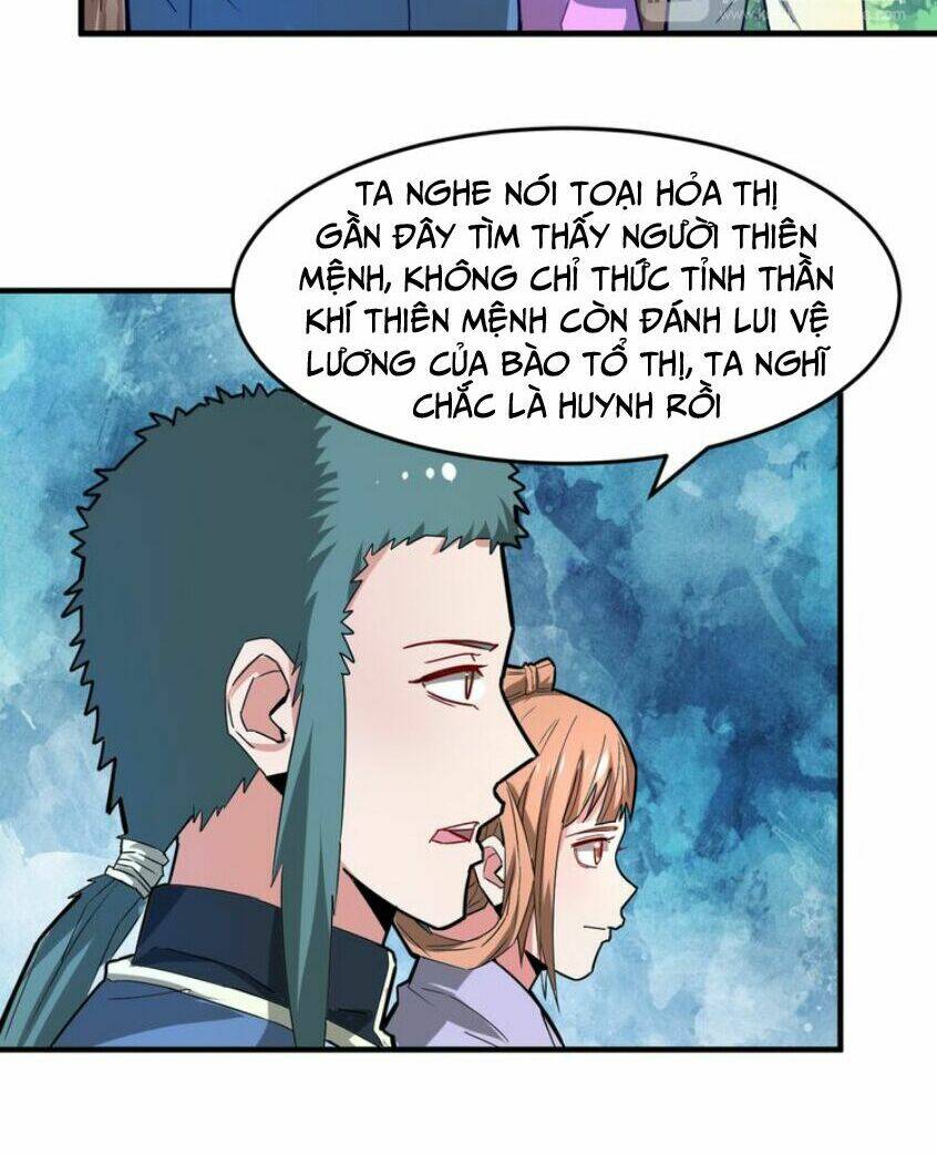 thiên mệnh cửu tinh chapter 28 - Trang 22