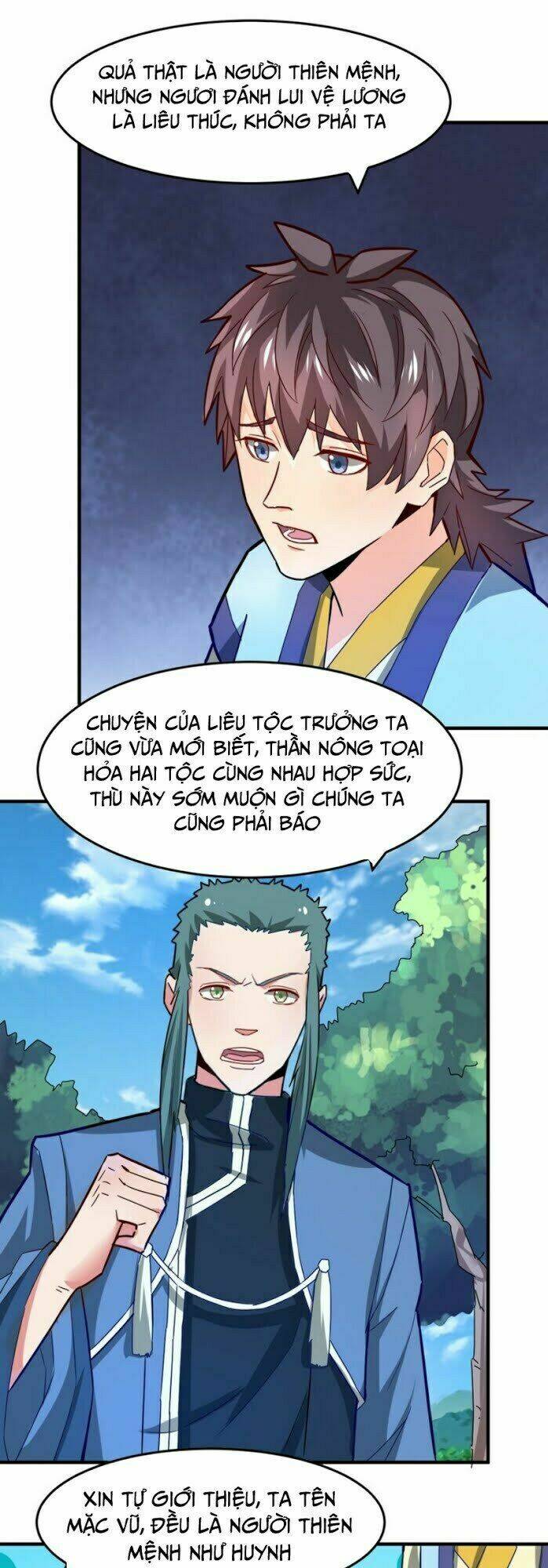 thiên mệnh cửu tinh chapter 28 - Trang 23