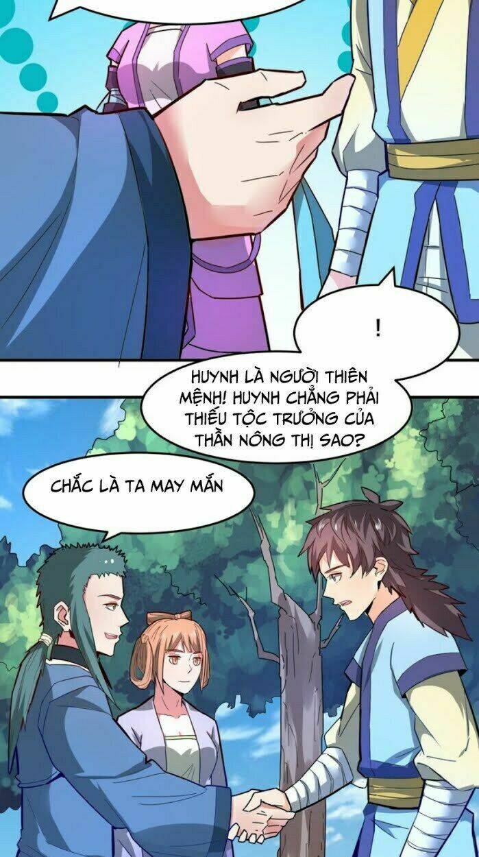 thiên mệnh cửu tinh chapter 28 - Trang 24