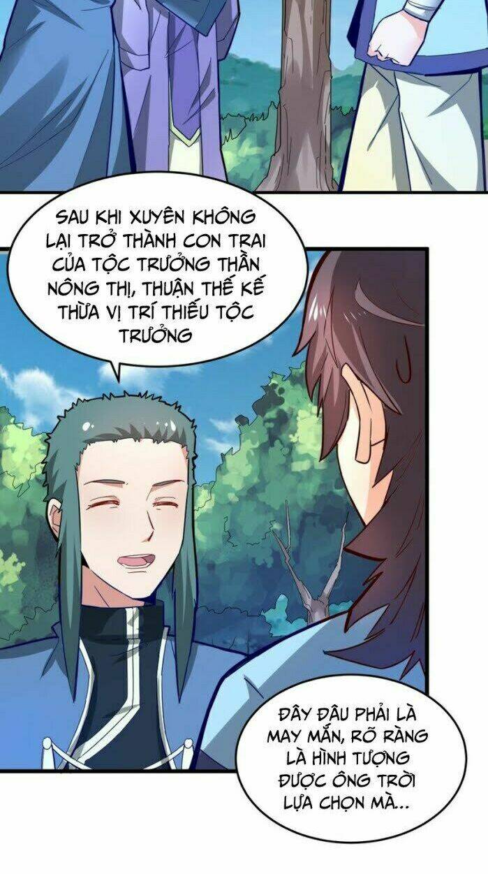 thiên mệnh cửu tinh chapter 28 - Trang 25
