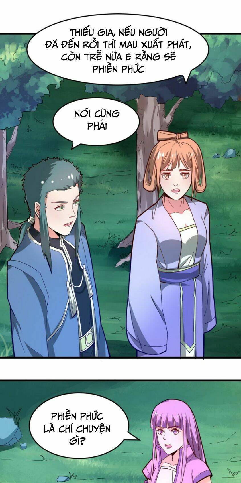 thiên mệnh cửu tinh chapter 28 - Trang 26