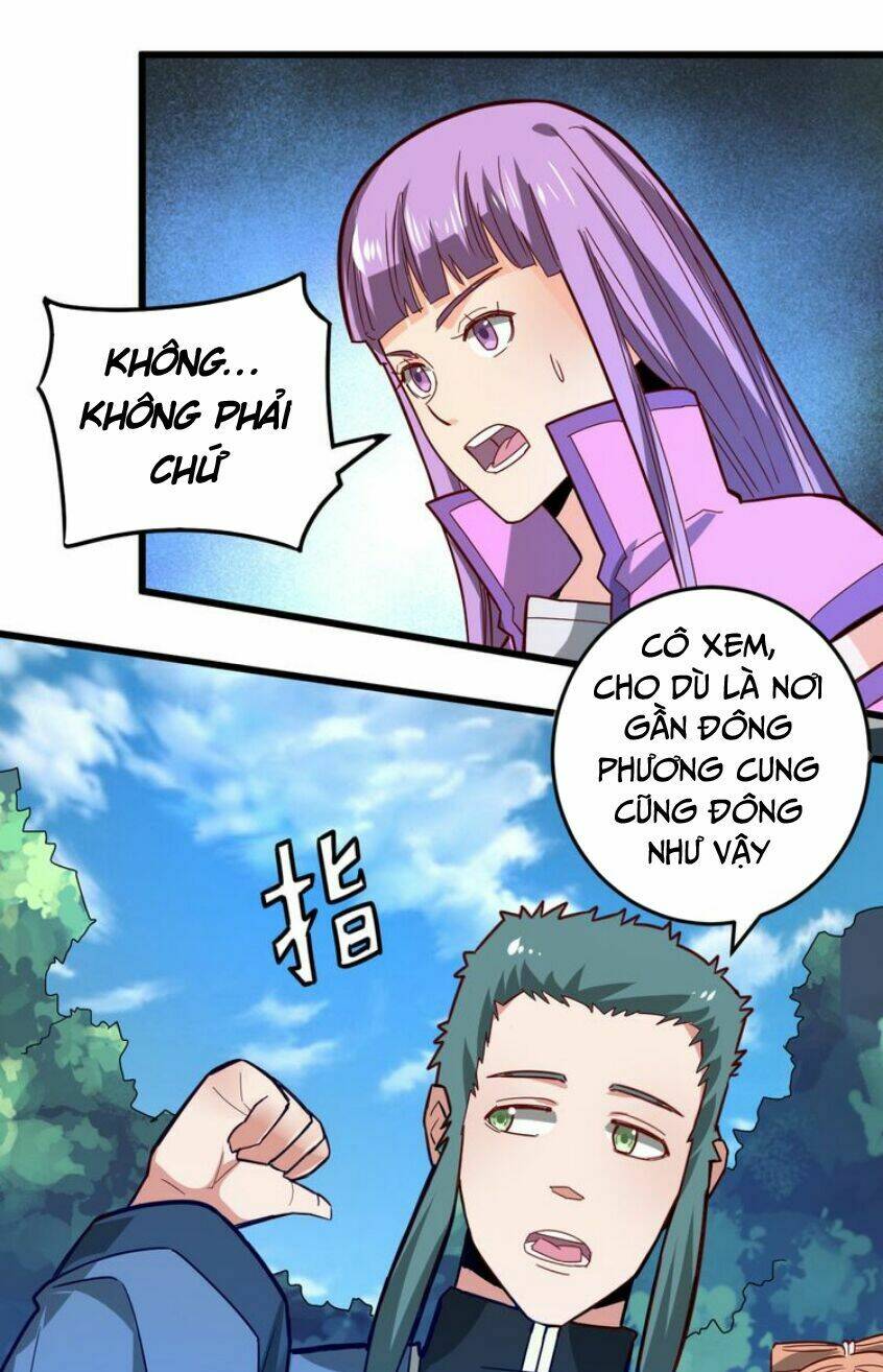 thiên mệnh cửu tinh chapter 28 - Trang 28