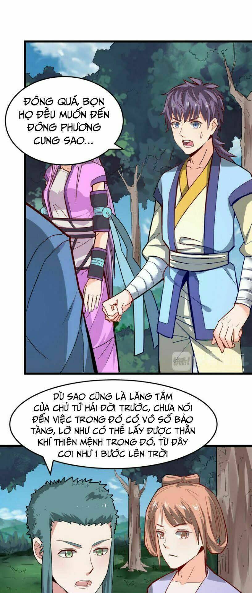 thiên mệnh cửu tinh chapter 28 - Trang 32