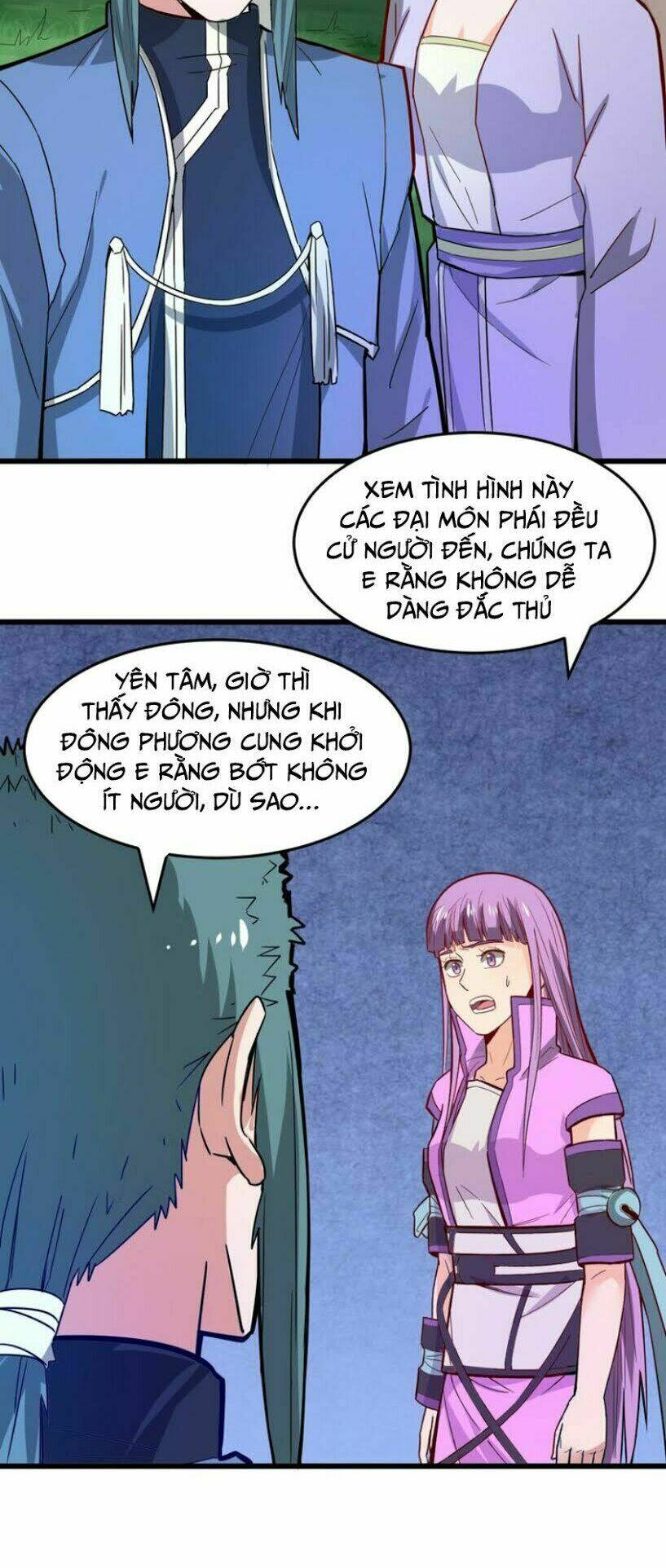 thiên mệnh cửu tinh chapter 28 - Trang 33