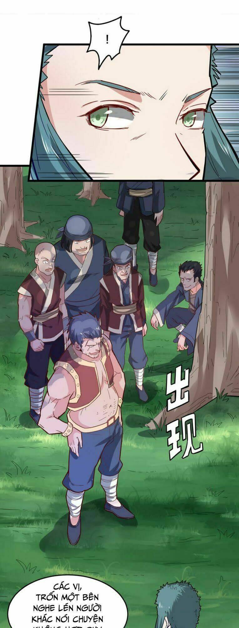 thiên mệnh cửu tinh chapter 28 - Trang 34