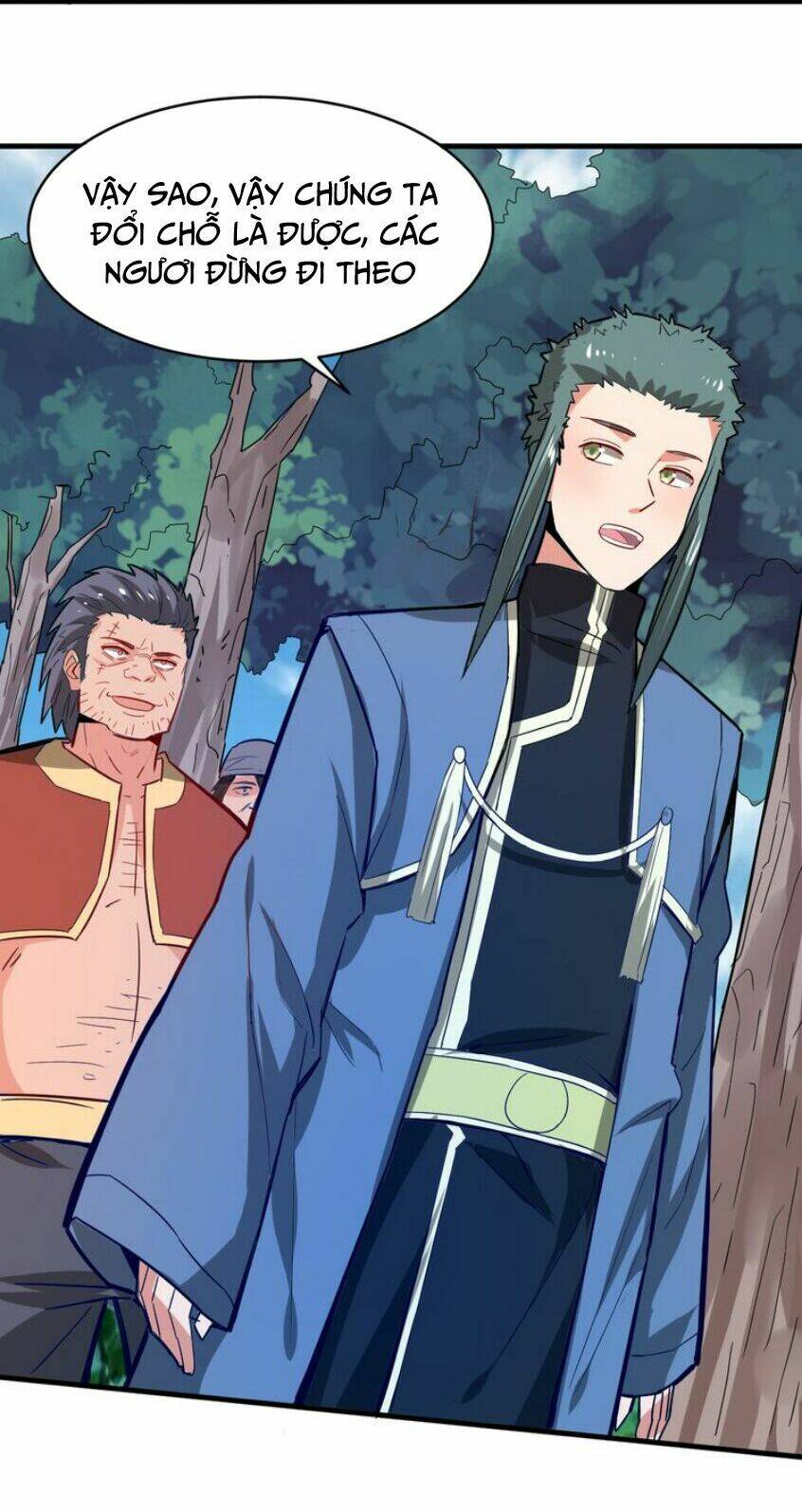 thiên mệnh cửu tinh chapter 28 - Trang 38