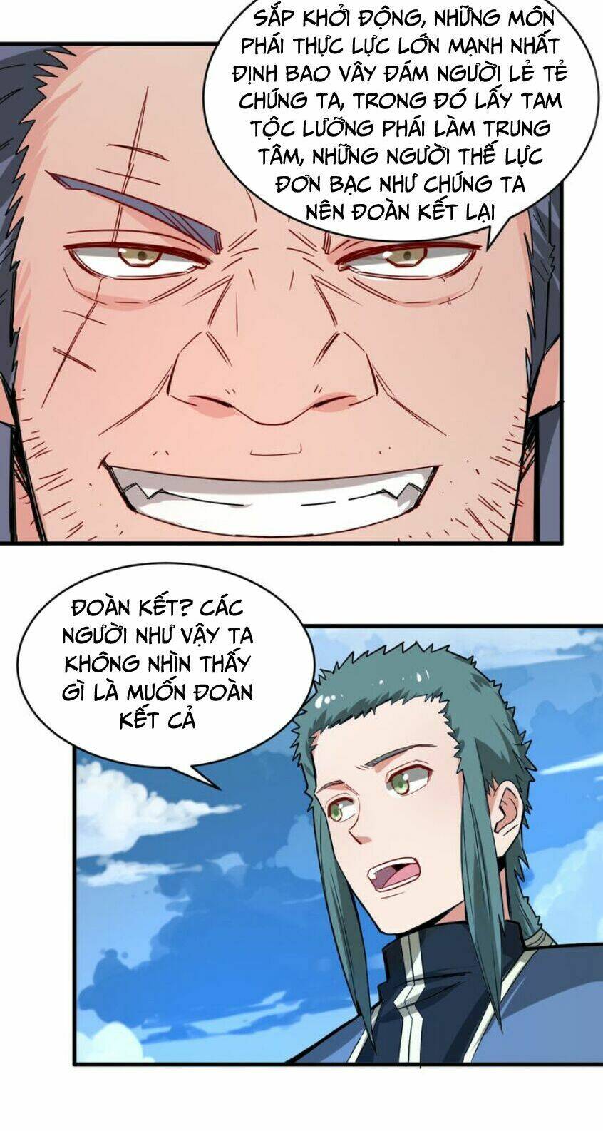 thiên mệnh cửu tinh chapter 28 - Trang 44