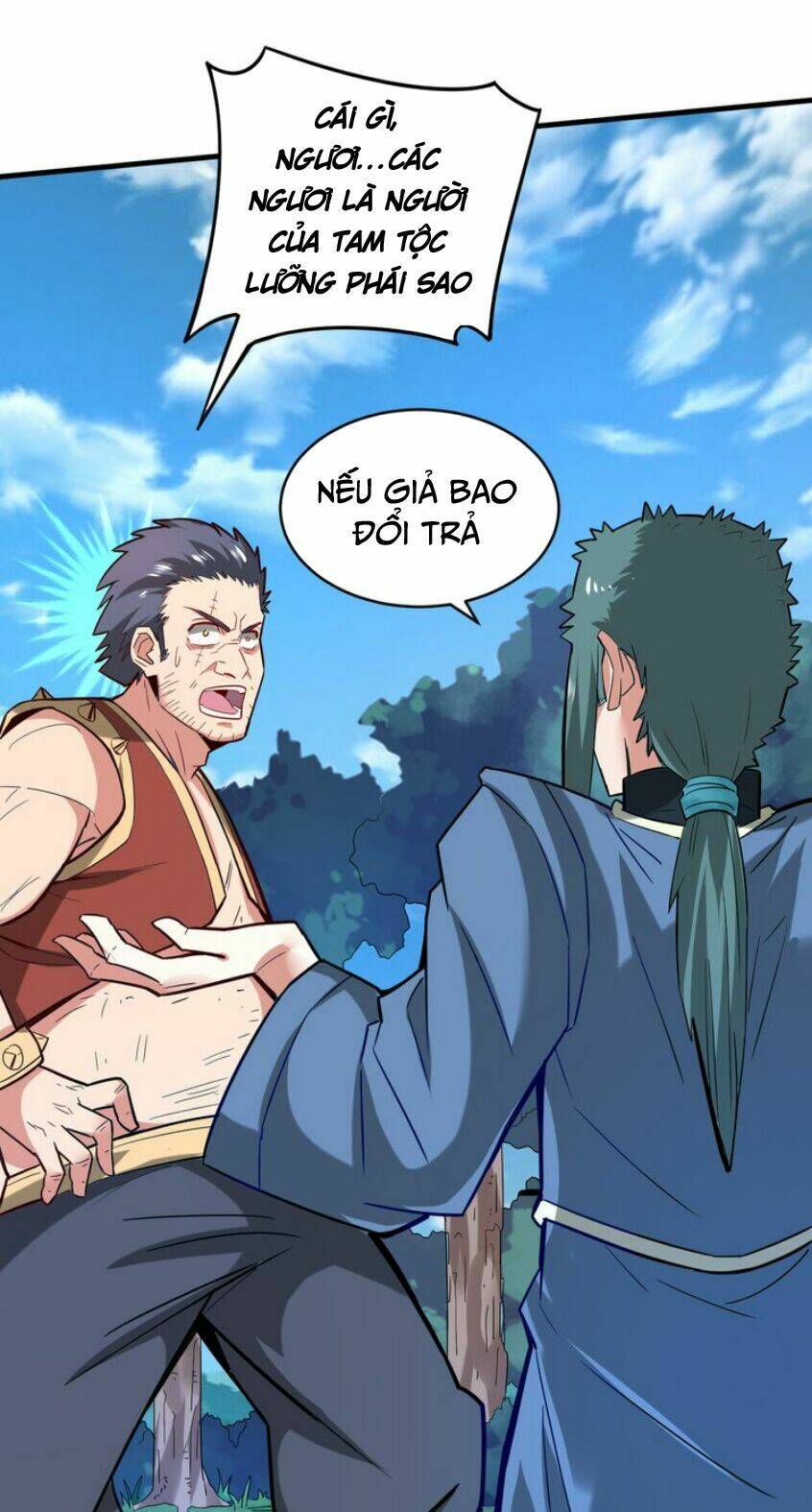 thiên mệnh cửu tinh chapter 28 - Trang 49