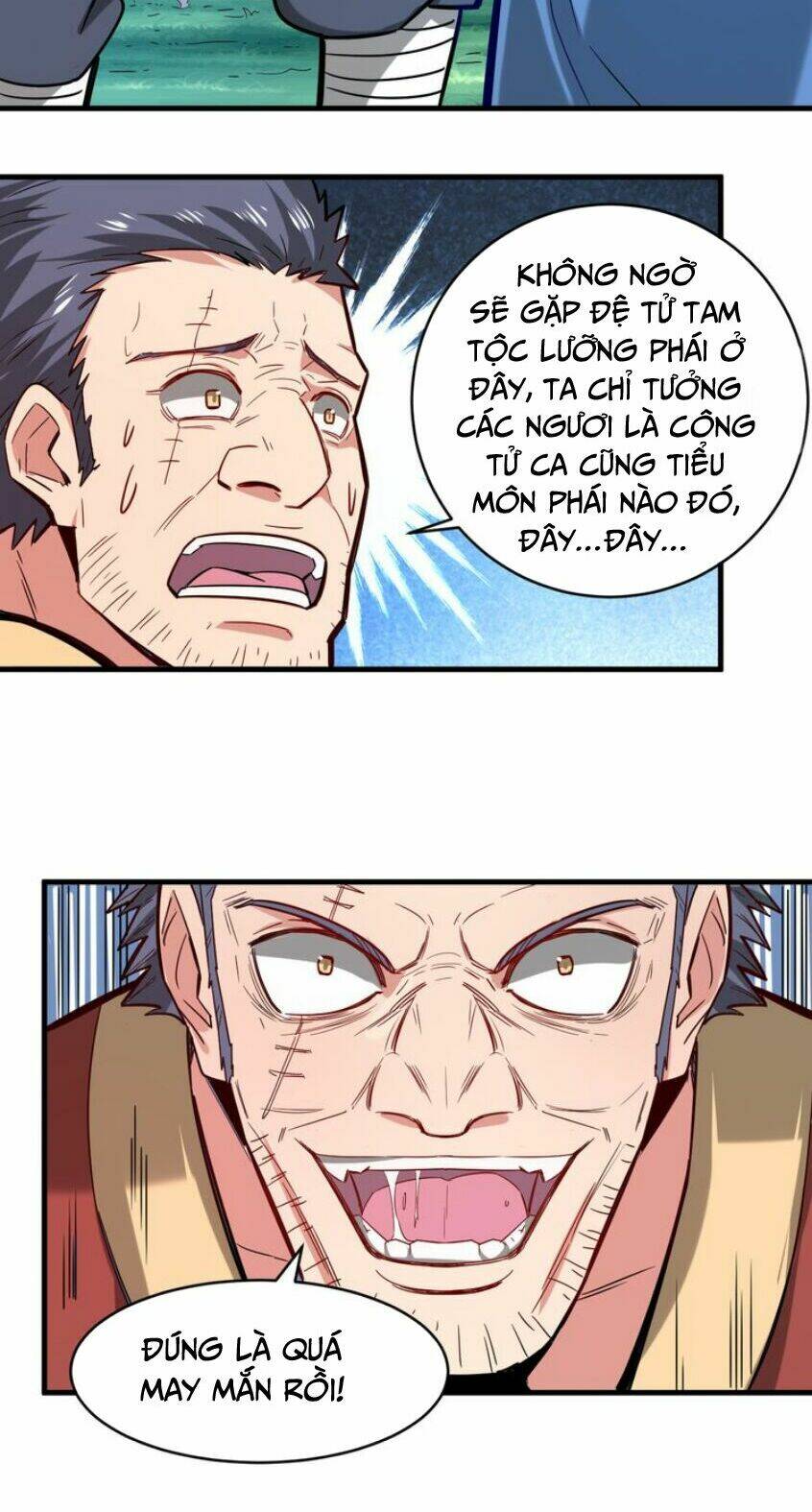 thiên mệnh cửu tinh chapter 28 - Trang 50