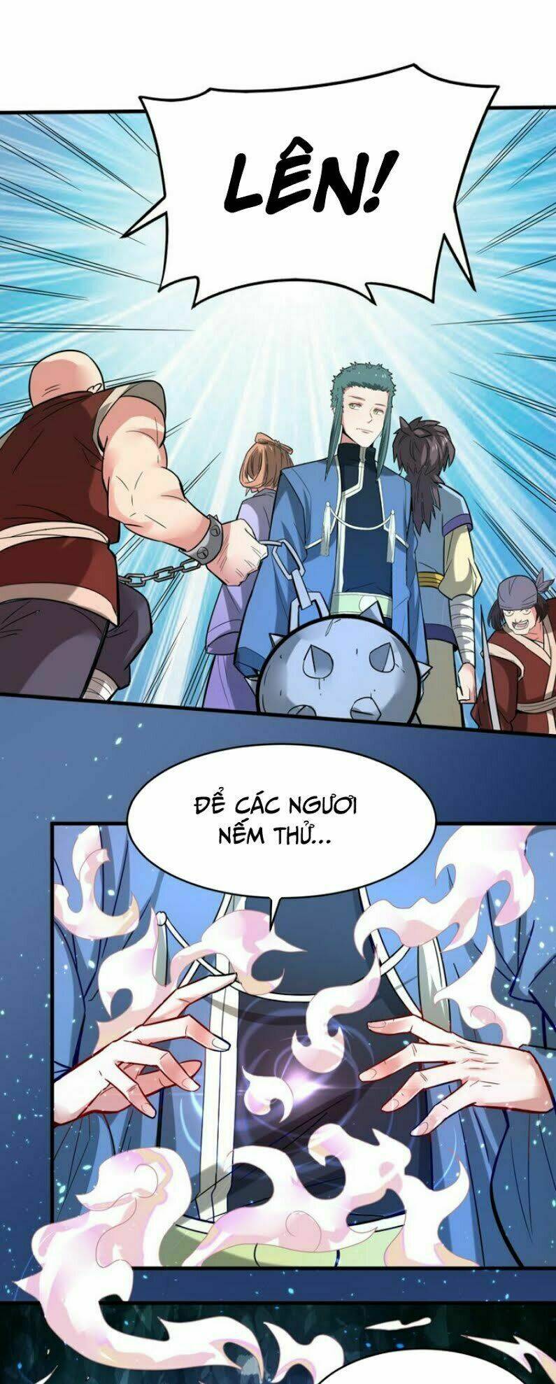thiên mệnh cửu tinh chapter 28 - Trang 55