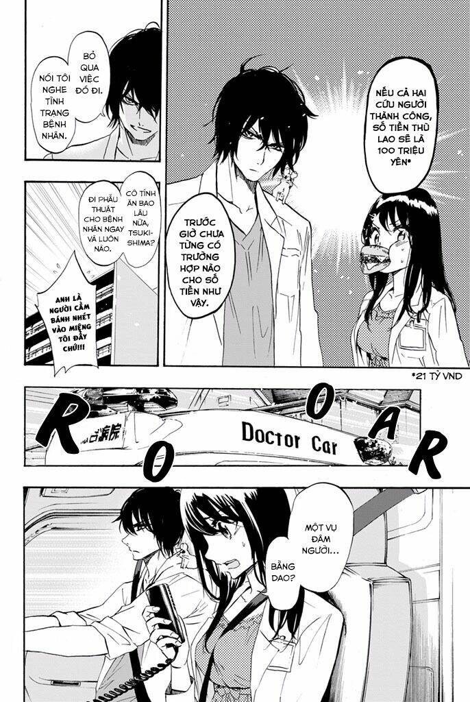 dr. prisoner chapter 10 - Trang 6