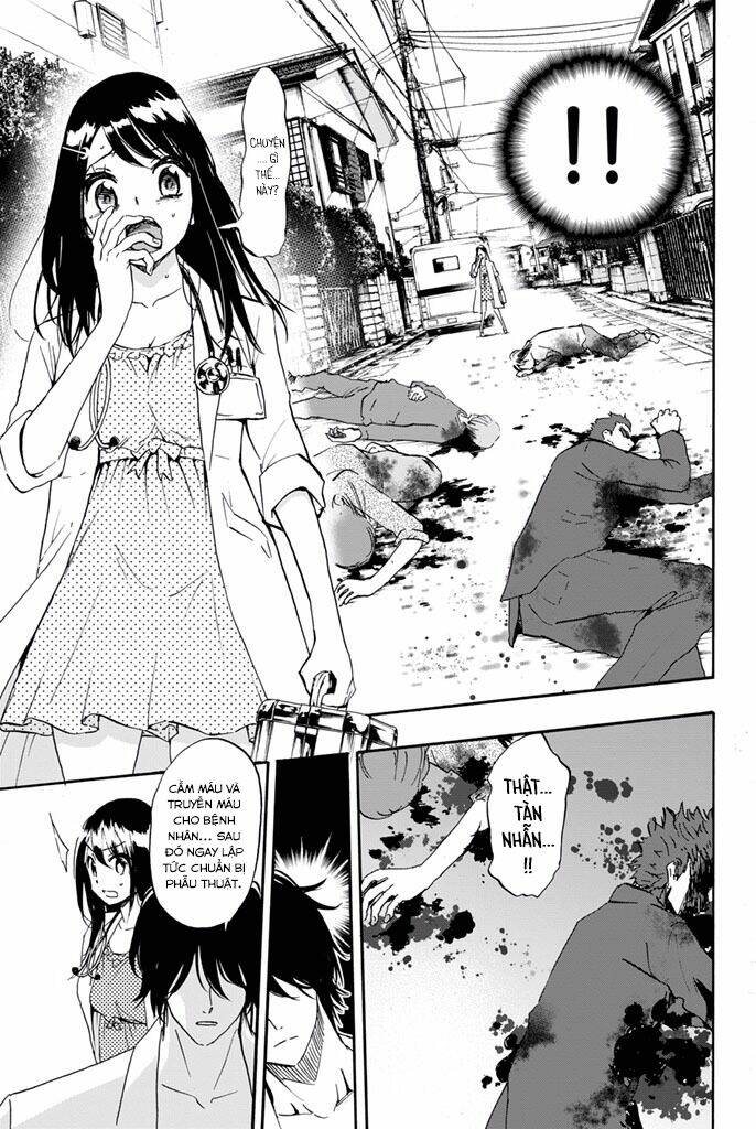dr. prisoner chapter 10 - Trang 9