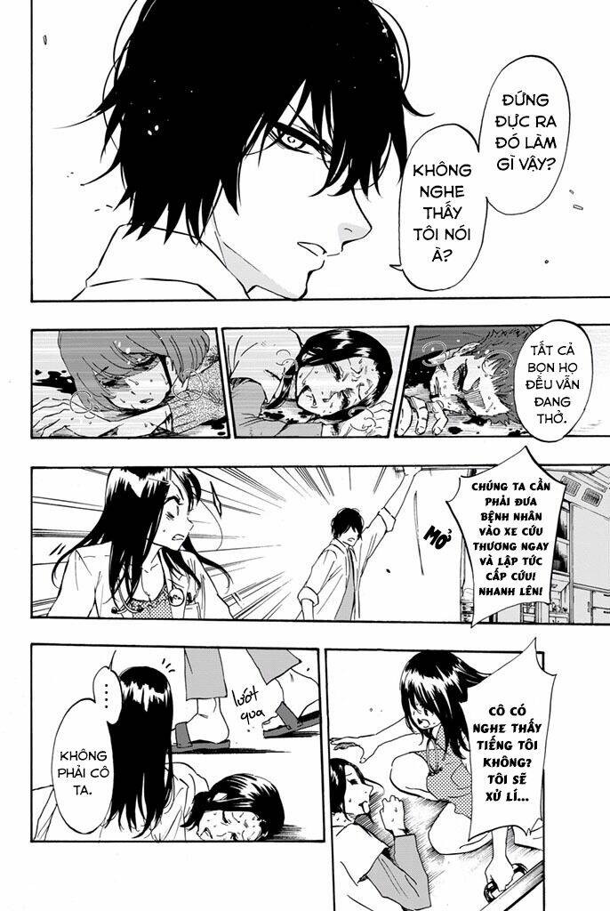dr. prisoner chapter 10 - Trang 10