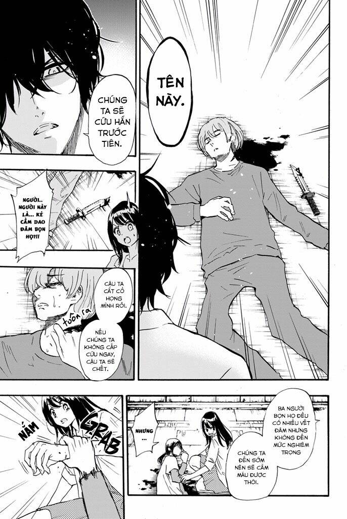 dr. prisoner chapter 10 - Trang 11