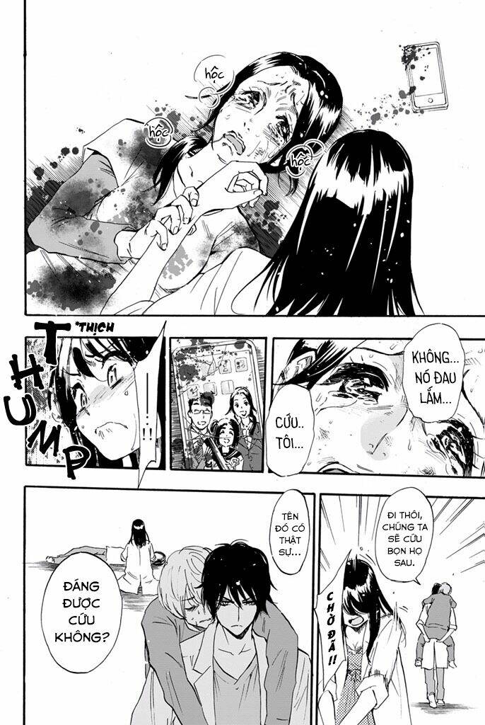 dr. prisoner chapter 10 - Trang 12