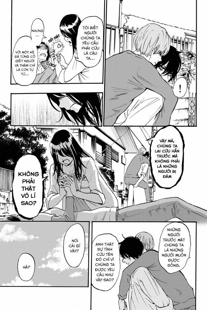 dr. prisoner chapter 10 - Trang 13
