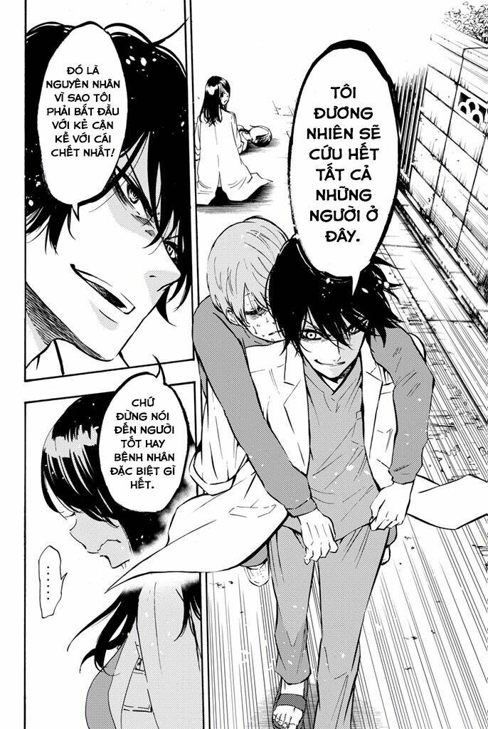 dr. prisoner chapter 10 - Trang 14